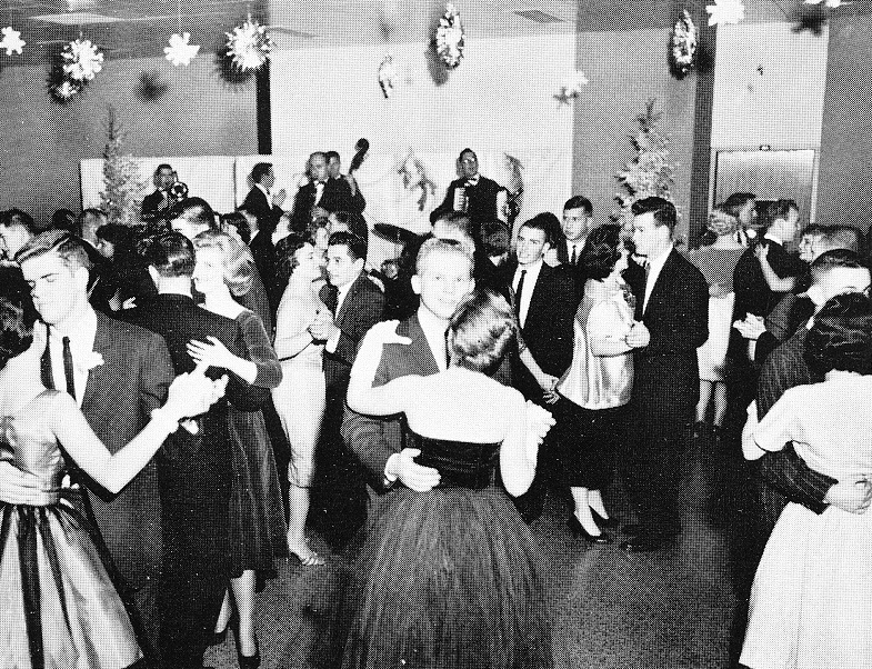 Christmas dance